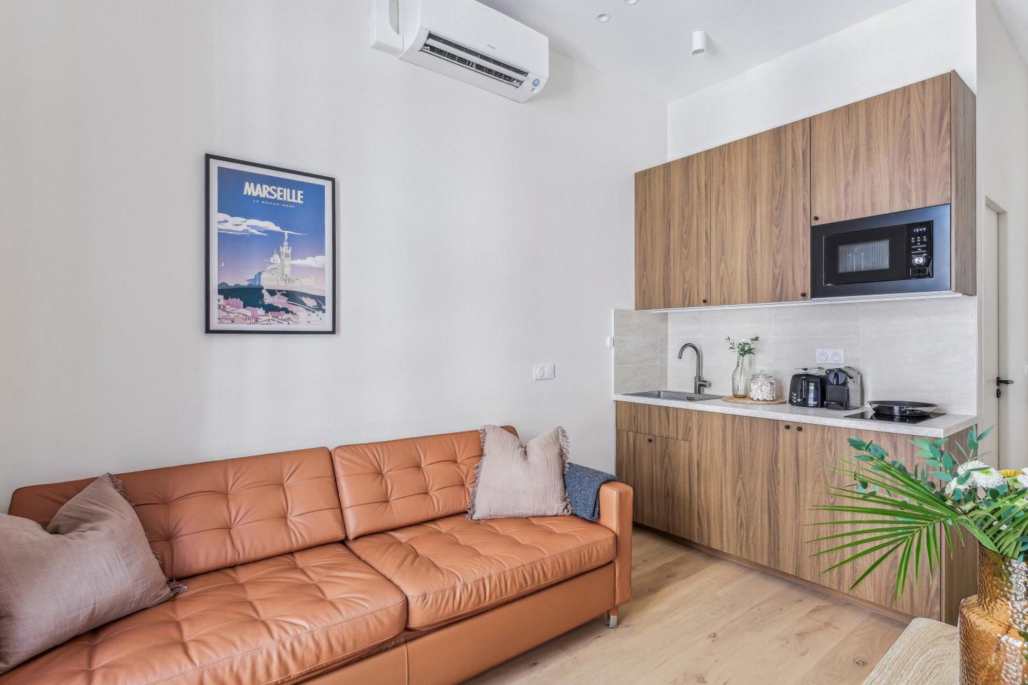 Aparthotel Rivages Saint Ferreol Marseilles Exterior foto